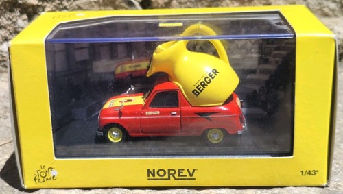 Norev renault 4l berger - 4l,