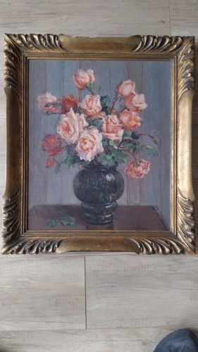 Tableau nature morte peinture - tableau,