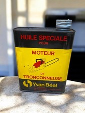 Ancien bidon d’huile pour