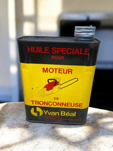 Ancien bidon huile - ancien, d’huile