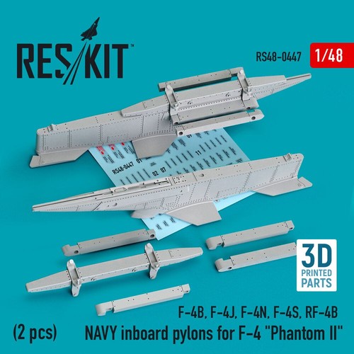 Navy inboard pylons for 4 - navy,