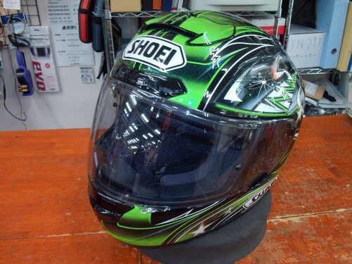 Shoei yanagawa replica - shoei, x-12