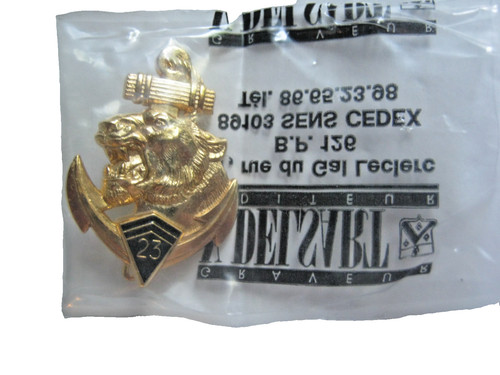 Insigne des troupes marine - des,