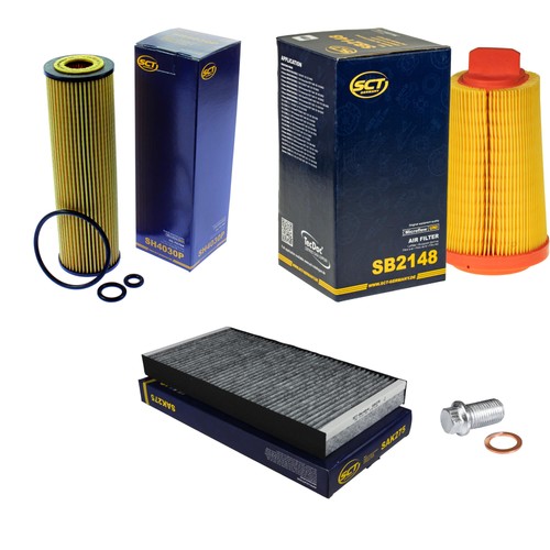 Sct inspection set - sct, pour
