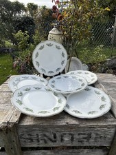 6 Assiettes à dessert -