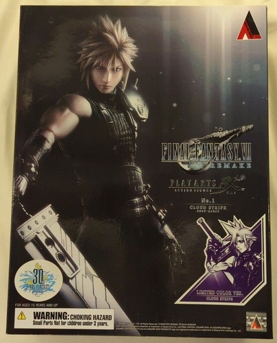 Figurine cloud strife - strife, play