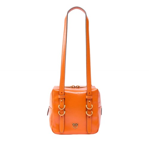 Pinko sac femme cubic - pinko, cuir