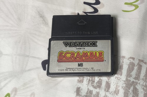 Vectrex scramble en - –,