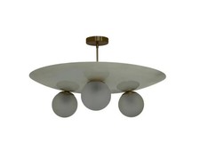 Suspension boule 3 verre -