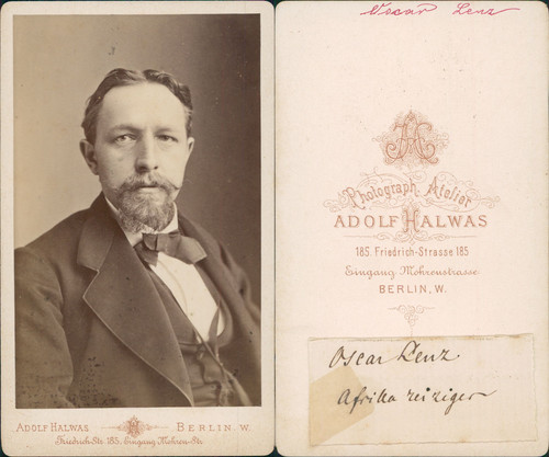 Oskar lenz géologue - oskar,