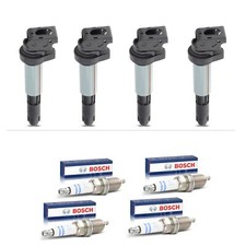 4x Bobine D'Allumage + 4x