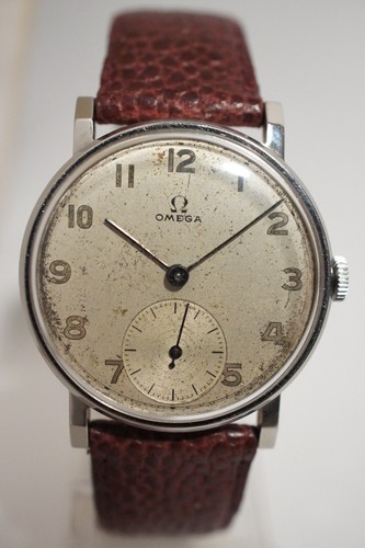 Omega acier calibre 30t2 - acier,,