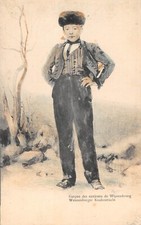 CPA 67 GARCON DES ENVIRONS DE WISSEMBOURG / WEISSENBURGER KNABENTRACHT