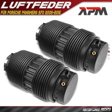 2X Amortisseur À Air Suspension Arrière G+D Pour Porsche Panamera 970 2009-2016