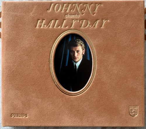 Johnny chante hallyday cd - hallyday,