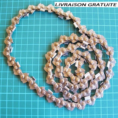 Chaine tronçonneuse 8 - tronçonneuse, 3/8"