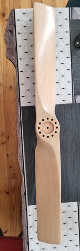 Helice drone bois - en,