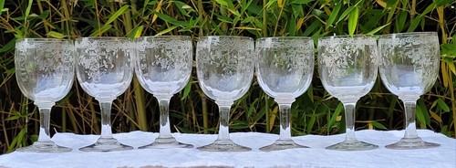Exceptionnel lot verres - 7,
