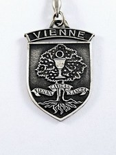 PORTE-CLES - Blason VIENNE