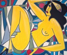 KLEYMAN Tableau Unique Côte