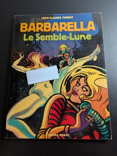 Barbarella semble lune - le, semble-lune