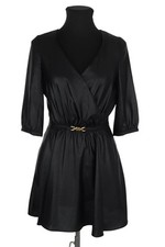 Robe noire Bash XS