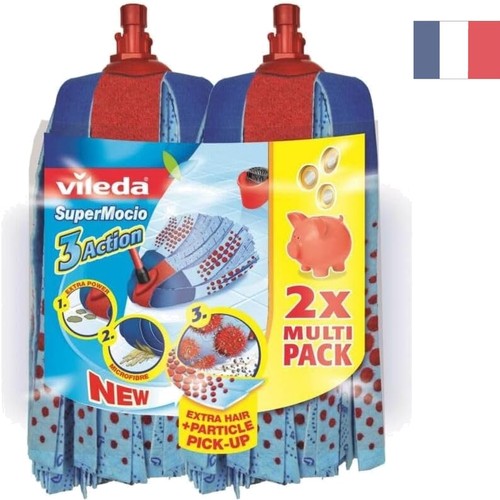 Recharges vileda supermocio - recharges,