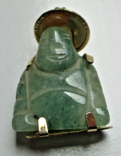 Ancien pendentif doré - ancien,