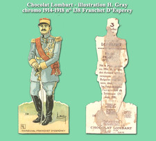 Chocolat Lombart, Illustration