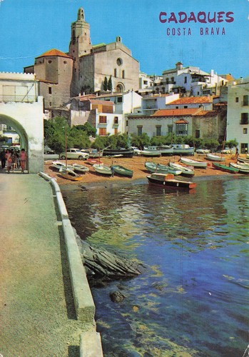 Espagne cadaques costa brava - espagne,