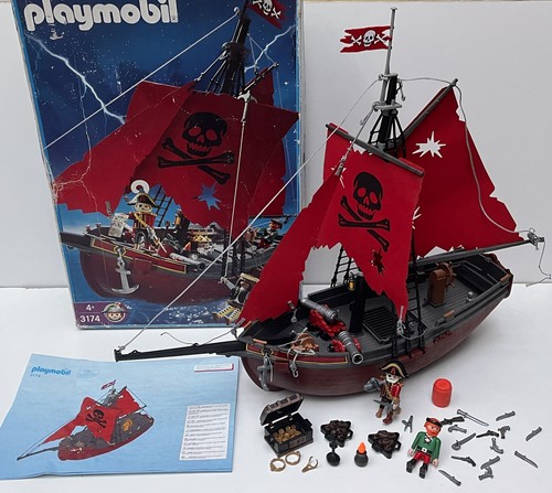 Bateau corsaire playmobil 3174 - corsaire,