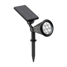 7LED Solaire Prise de Terre