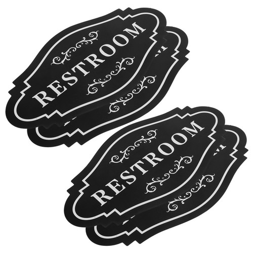 Pcs stickers porte salle - stickers,