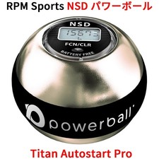 RPM Sports NSD Powerball TITAN AUTOSTART PRO Digital Training Metal Model Neuf
