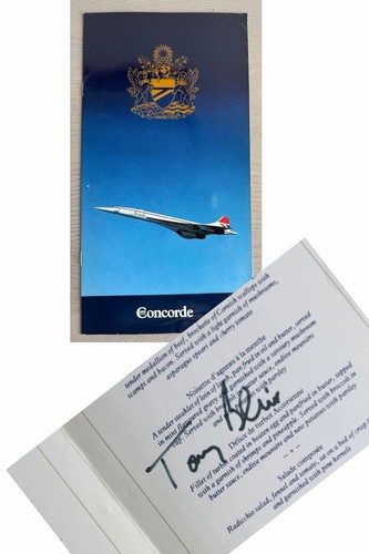 Signed tony blair minister - signed,