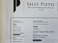 2 places spectacle cat 1 KODO