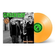 GREEN DAY - WARNING (25TH ANNIVERSARY) - ALBUM VINYLE ORANGE