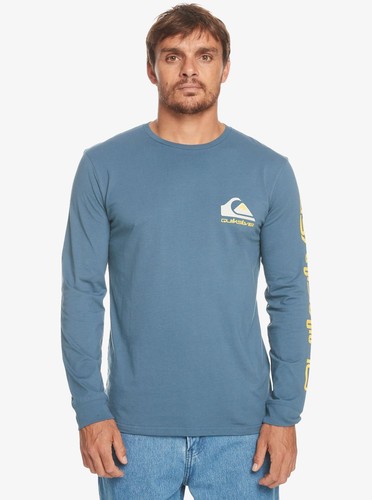 Quiksilver mens cotton crew - mens, ls