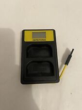 Chargeur USB Patona Smart Dual LCD pour Canon LP-E12 LPE12 EOS - excellent état