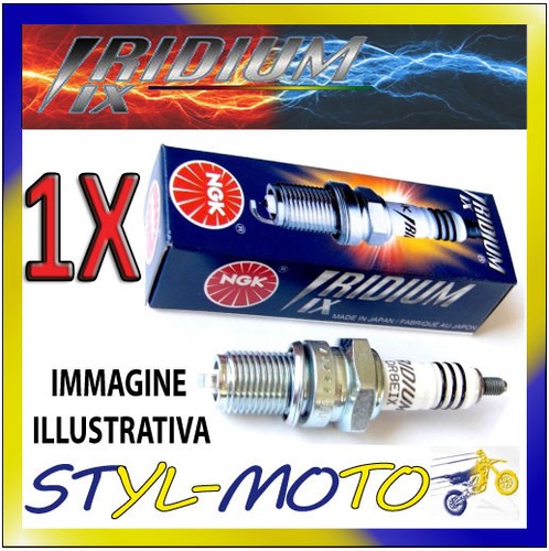 Bougie ngk iridium - bougie,