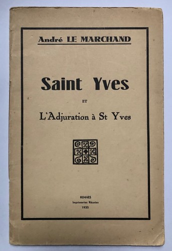 André marchand saint yves - le,