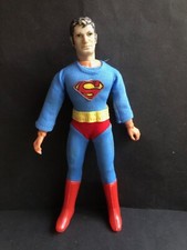 SUPERMAN 1974 Mego 8" 20 cm Vintage