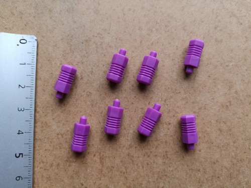 Violet trackers - x,