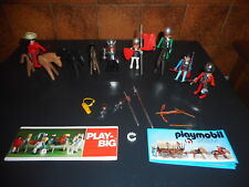 Playmobil System  1974 1 joli lot + CATALOGUE 1976 + CATALOGUE PLAY-BIG