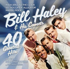 CD Bill Haley Et Ses Comets 40 Plus Grands Succès 2CDs