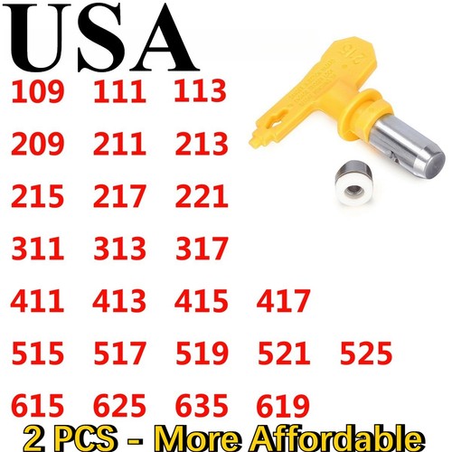 Airless spray gun - gun, nozzle