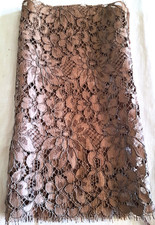 Coupon de Dentelle de CALAIS  début XXe - 70 cm x 32 cm