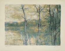 Bernard GANTNER - lithographie