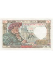 France 50 Francs - Jacques