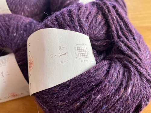 Rowan felted tweed yarn - rowan,